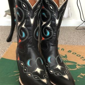 Rocketbuster, handmade cowboy boots